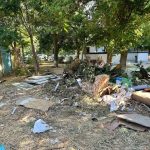 Shahriobod mahallasi aholisi noqonuniy axlatxona muammosini hal qilishni so‘ramoqda